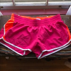 Thick waistband Nike athletic shorts